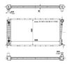 FORD F75H8005EA Radiator, engine cooling